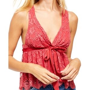 Free People Lace Tank